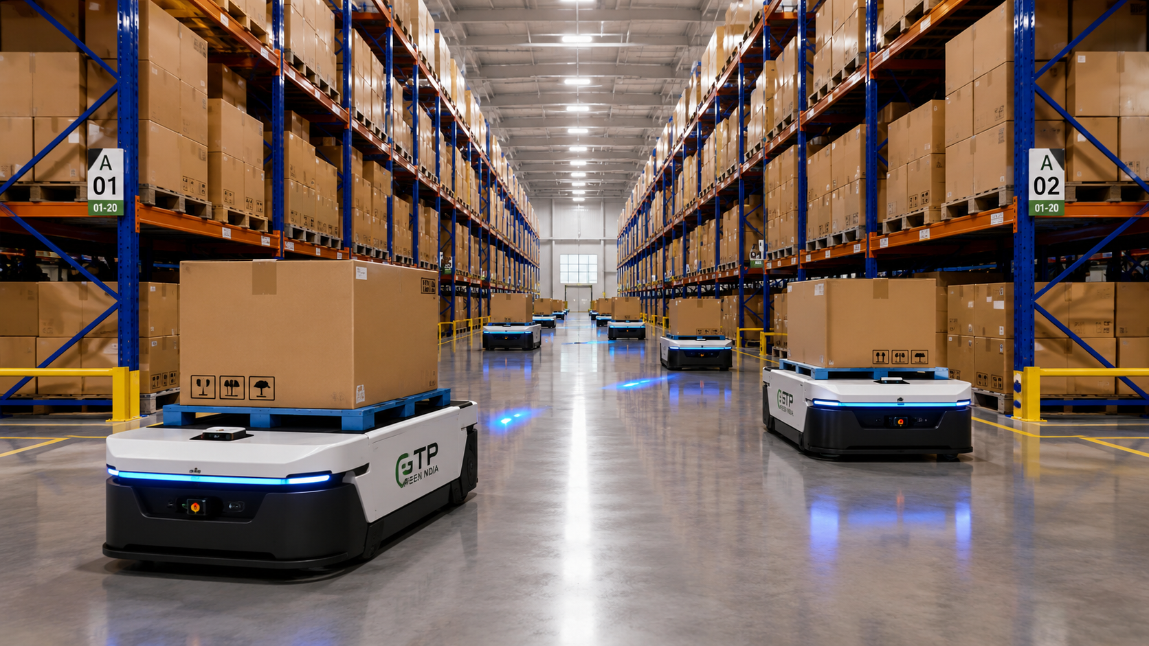 Logistics & Warehousing